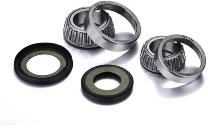 Factory Links Yamaha Ténéré 700cc Stuurpenlagerset Zilver