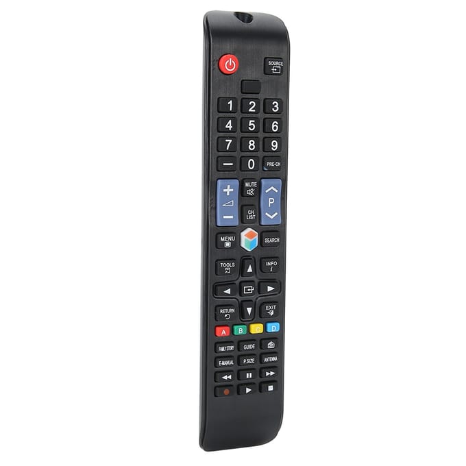 Universele Afstandsbediening Controller Vervanging voor Samsung LCD LED TV wit