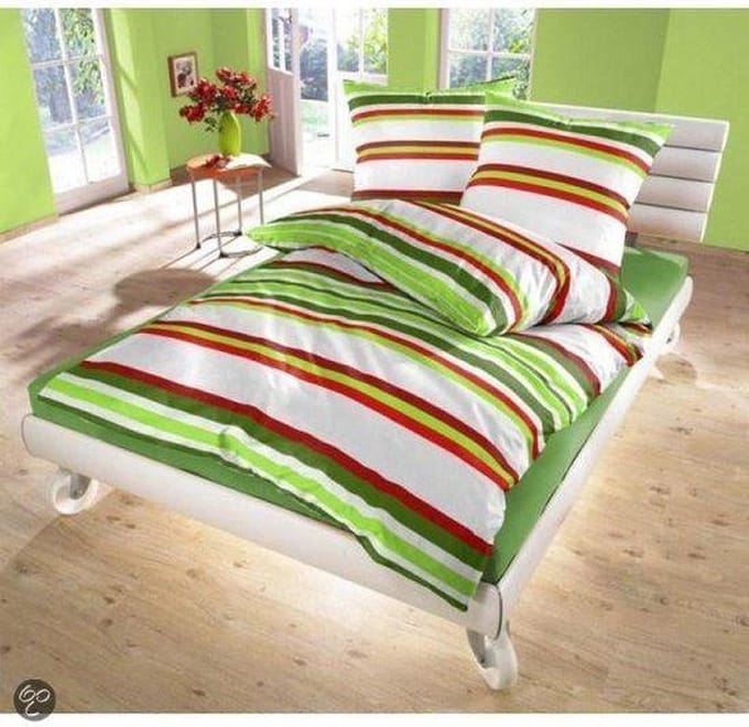 Dekbedovertrek Jura stripes 140x200/220cm