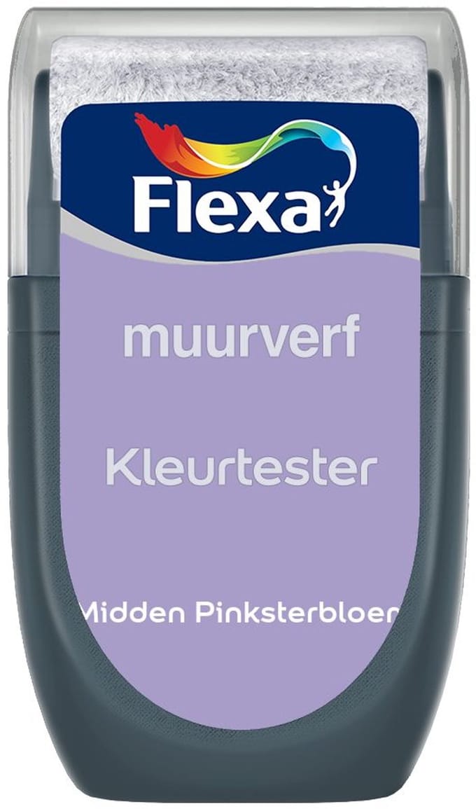 Flexa - Kleurtester Muurverf - Midden Pinksterbloem - Mengverf - 30 Ml