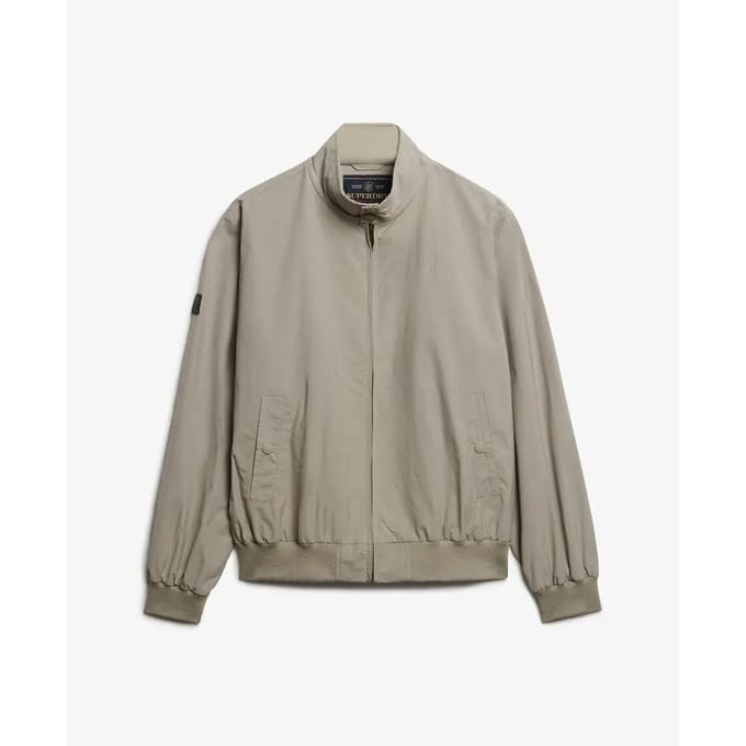 Superdry - Klassieke Harrington Jas - Heren - Buitenjassen