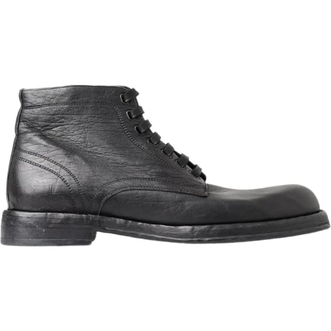 Leren Veterschoenen