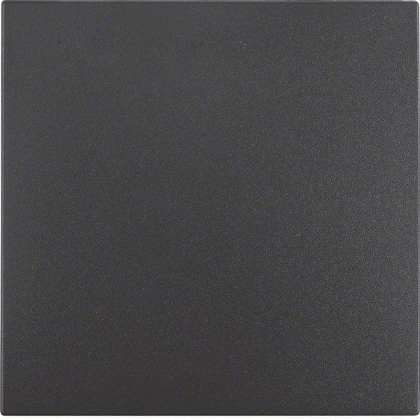 Hager Berker S.1 Bedieningselement/Centrale Plaat Schakelmateriaal - 16291606