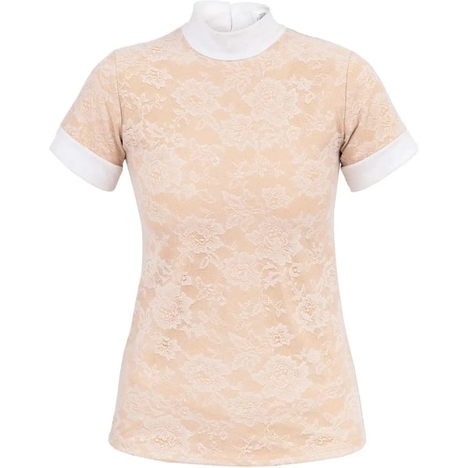 Dameswedstrijdpolo Cavalliera Pure Lace