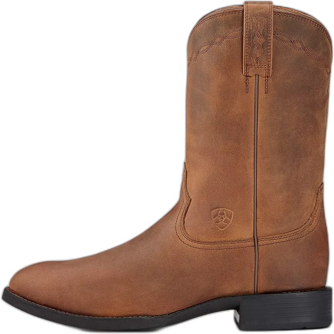 Leren westernlaarzen Ariat Heritage Roper