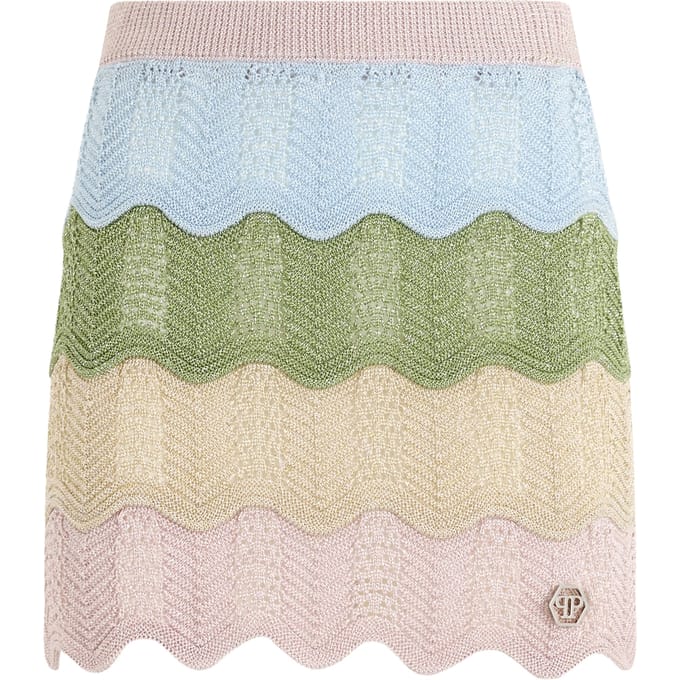 Mini Skirt Color Wave