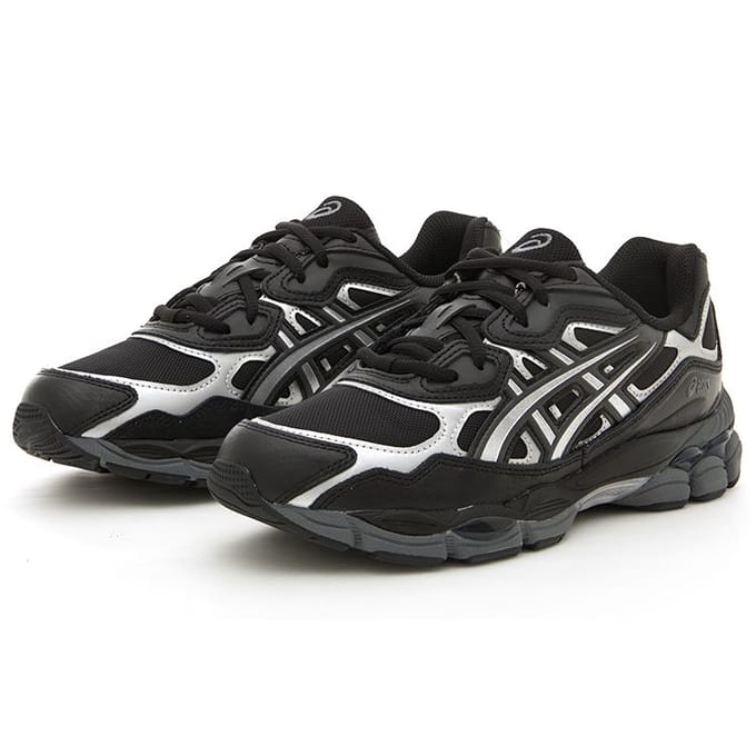 ASICS Gel-NYC Black Graphite Grey