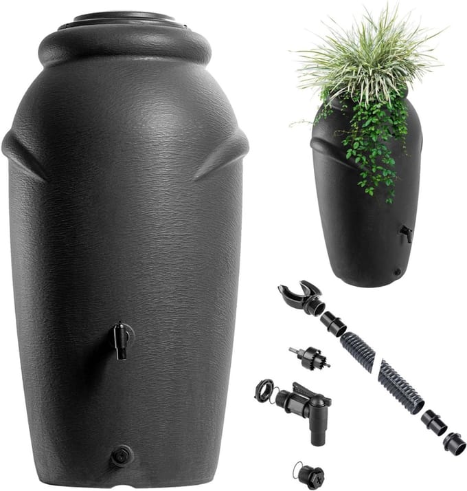 MKSS® Regenton – Regenvat – Regenwatertank