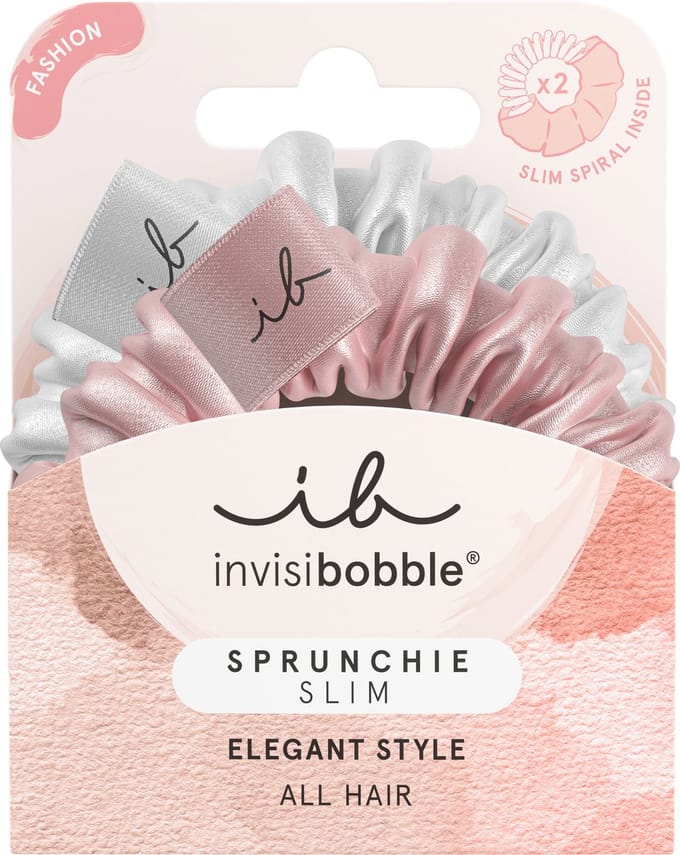 Invisibobble Sprunchie Slim Spiral Hair Ring Meets Scrunchie Accessoire