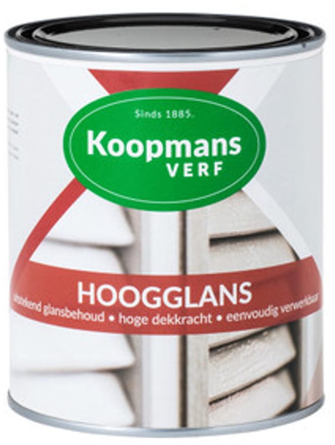 Koopmans Hooglans - 750ml - 498 Brusselswit
