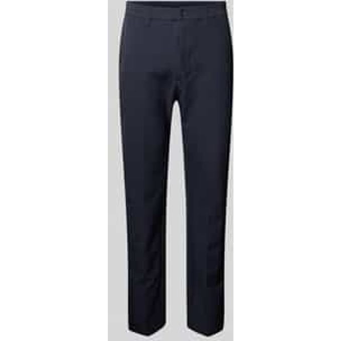 Stoffen broek met Franse steekzakken