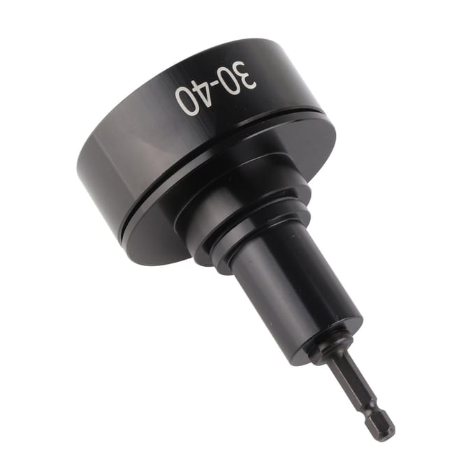 Tête de Machine à Capsuler Bit 30 à 40 mm Version Étendue Machine Électrique de Scellage de Bouchons