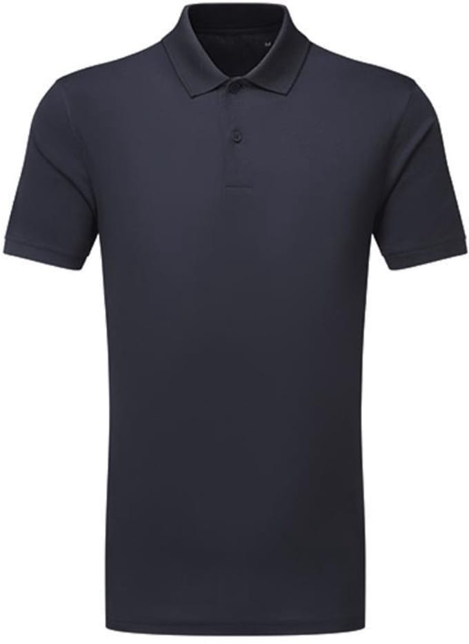 TriDri - Textured Recycled Polo - French Navy maat S
