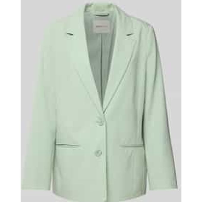 Regular fit blazer met 2-knoopssluiting
