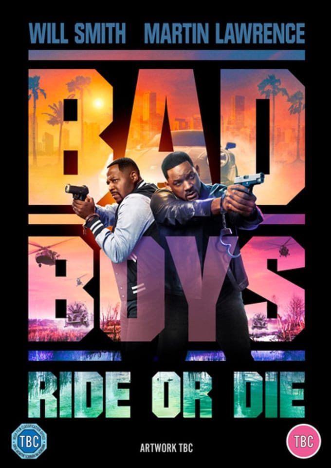 Elevation Sales Bad Boys: Ride Or Die (2024) DVD Engels