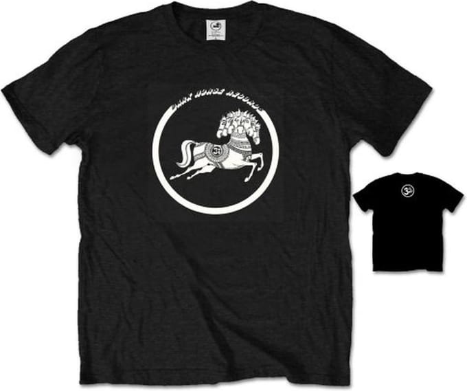 George Harrison - Dark Horse Heren Tshirt - XL - Zwart
