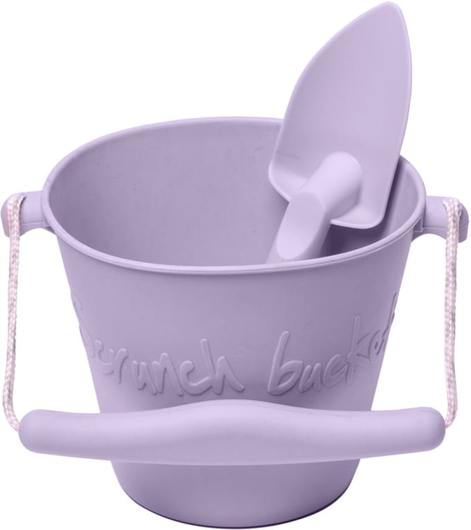 SCRUNCH Emmer En Spade - Paars - Opvouwbaar - Recycleerbaar
