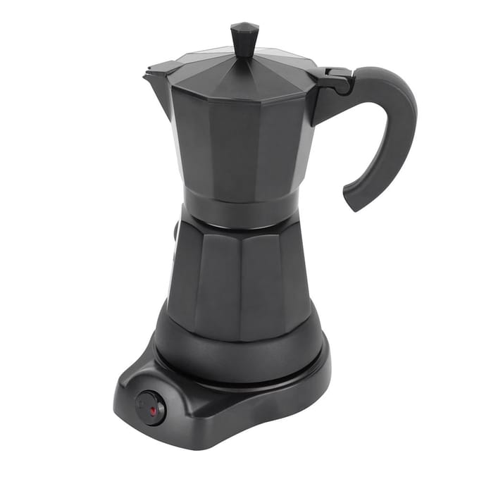 300ml draagbare elektrische koffiezetapparaat voor thuiskantoor 50Hz black