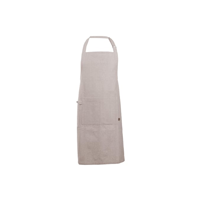 Cosy & Trendy Keukenschort Stoff Sand - Beige Katoen - Stevig Dichtgeweven