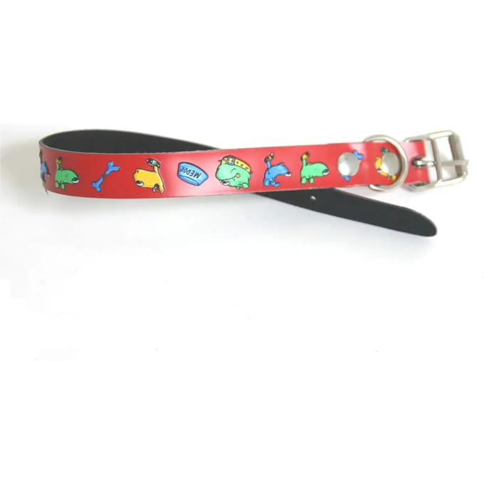 Hondenhalsband Martin Sellier Serigraphie
