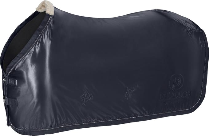 Eskadron Zweetdeken Platinum Satin Donkerblauw - 185
