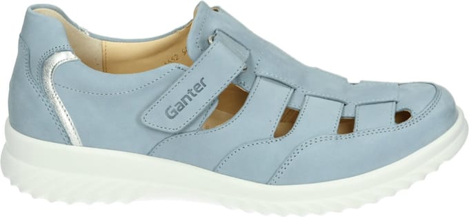 Ganter - 204552 HEIKE - - Kleur: Blauw - Maat: 38