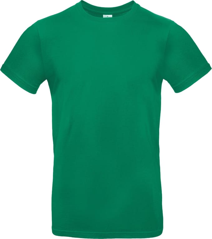 B&C #E190 Men's T-shirt CGTU03T - Kelly Green - S