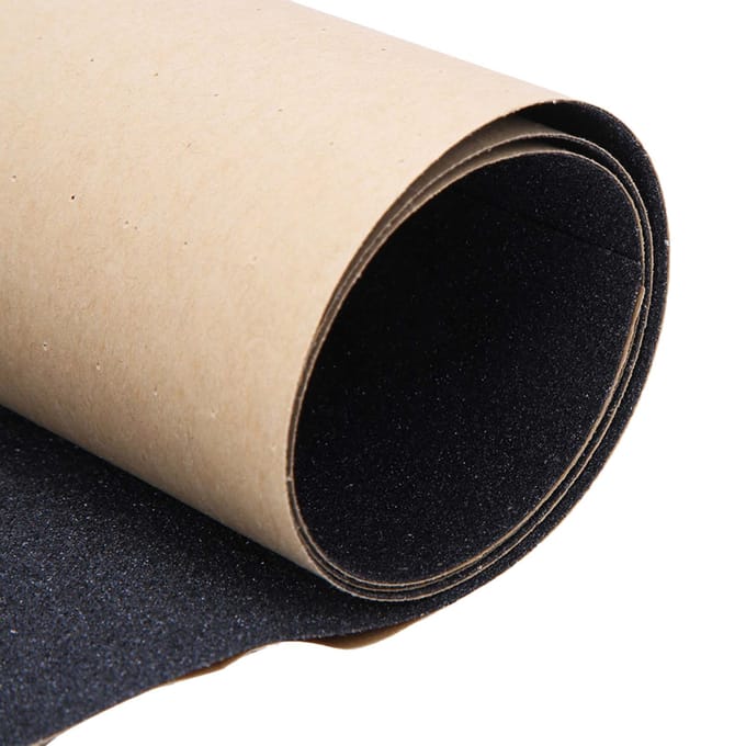 Papier de verre perforé respirant OS780 pour Skateboard Double Snubby Professionnel MS3205 beige