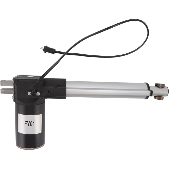 24V Elektrische Lineaire Actuator 178mm Slag IP43 Waterdicht Geluidsarme Motor Controller Hefgereedschap