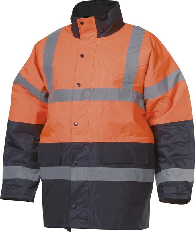Portwest Parka Hivis S467 Orange Maat Xl