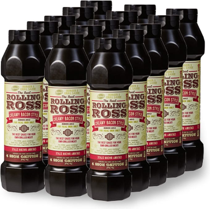 Remia - Burger & Grill Rolling Ross Creamy bacon style - 15x 800ml