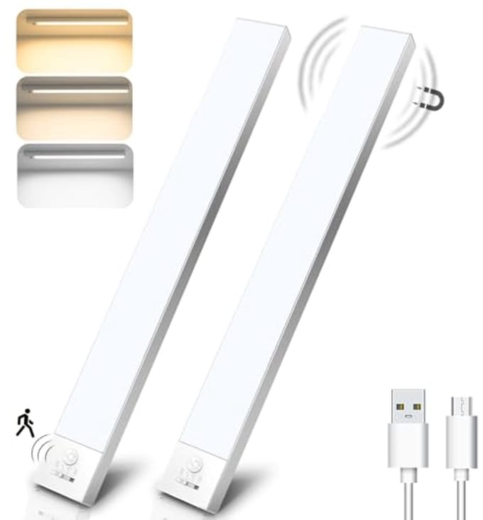 Dimbare Kastlamp met Bewegingsmelder - LED Keukenlamp 32 cm