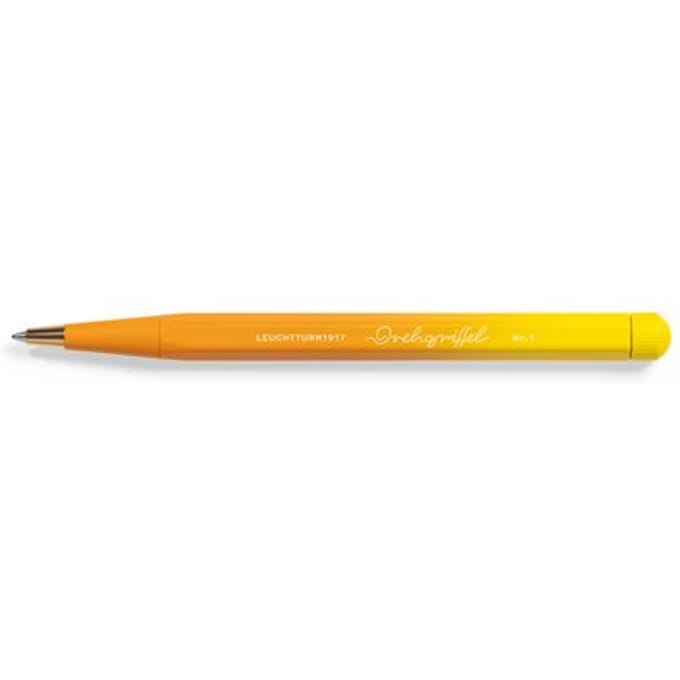 Leuchtturm1917 drehgriffel nr 1. balpen gradient rising sun & citroen