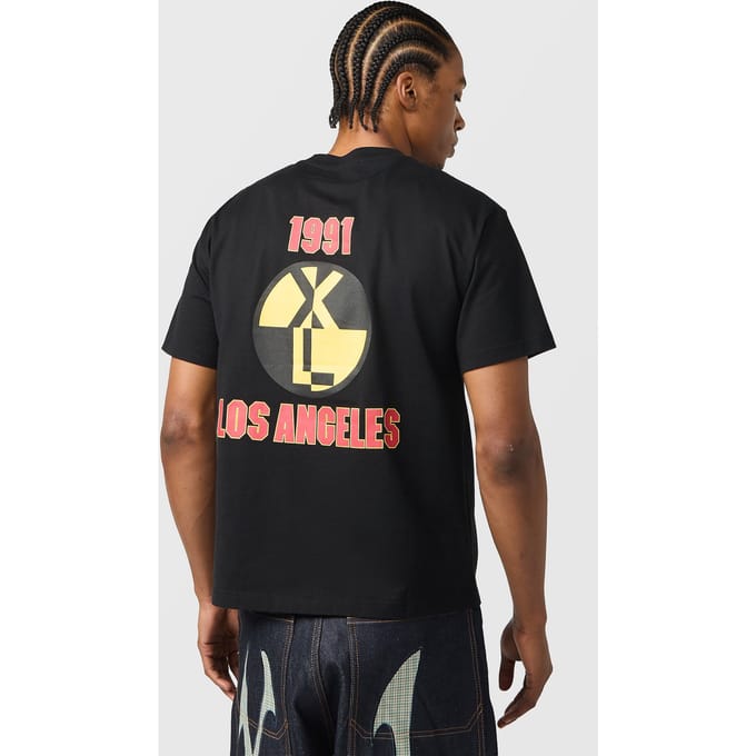 XLARGE Crash Test T-Shirt, zwart