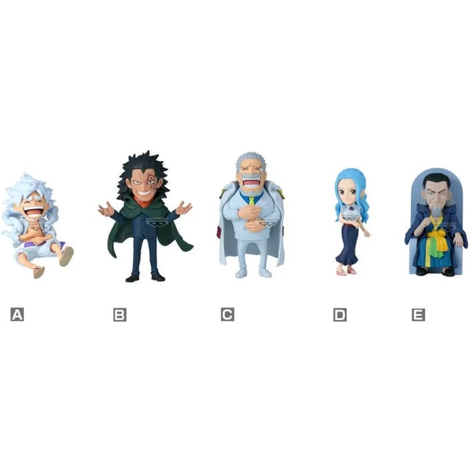 Beeldje Banpresto One Piece Child Bloodline (x5)