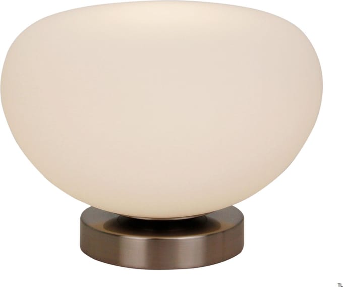 Chericoni Opalino Tafellamp - 1 lichts - Ø22 cm - wit