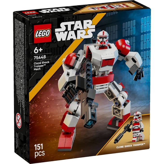 LEGO StarWars LEGO® STAR WARS™ 75448 Klon-schoktrap mech (75448)
