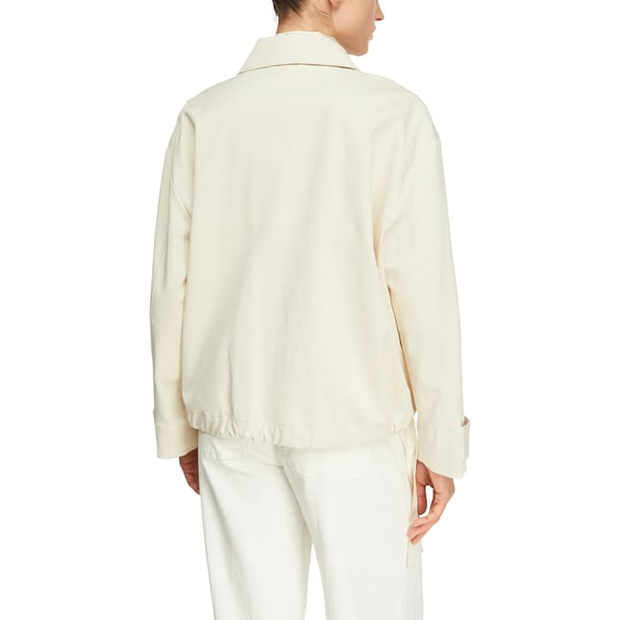 Comma  Jackets Indoor Offwhite Size: 44 | Light Jackets Outlet | Dames | Wit