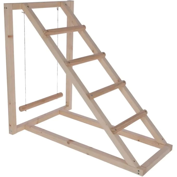 KERBL – Hobbyfarming – Perch tower – Klimladder – Zwaait zitstok