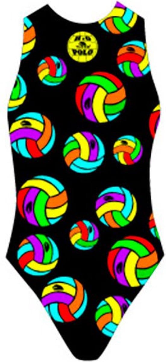 Turbo Multi Ball 06 Zwemkleding Zwart M Vrouw