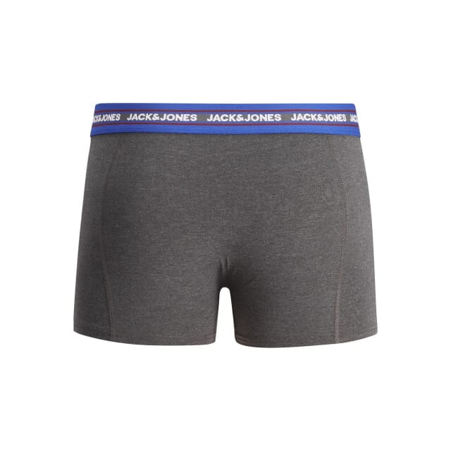 JACK & JONES PLUS - JACOLIVER TRUNKS 5 PACK NOOS PLS Heren Onderbroek