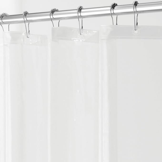 Famanu – Douchegordijn liner 3.0 – P vormvrij, waterdicht