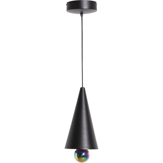 Petite Friture CHERRY LED- Hanglamp, Klein, Zwart