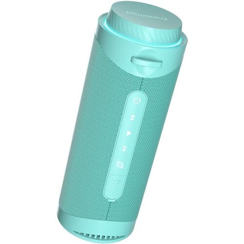 Tronsmart T7 draagbare Bluetooth-luidspreker met LED-verlichting, 30W vermogen, SoundPulse, TWS, IPX7 waterdicht - Groen