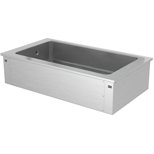 GGM Gastro Einbau Eiswanne - 1500mm - 4x GN 1/1 - 160 Liter Zilver