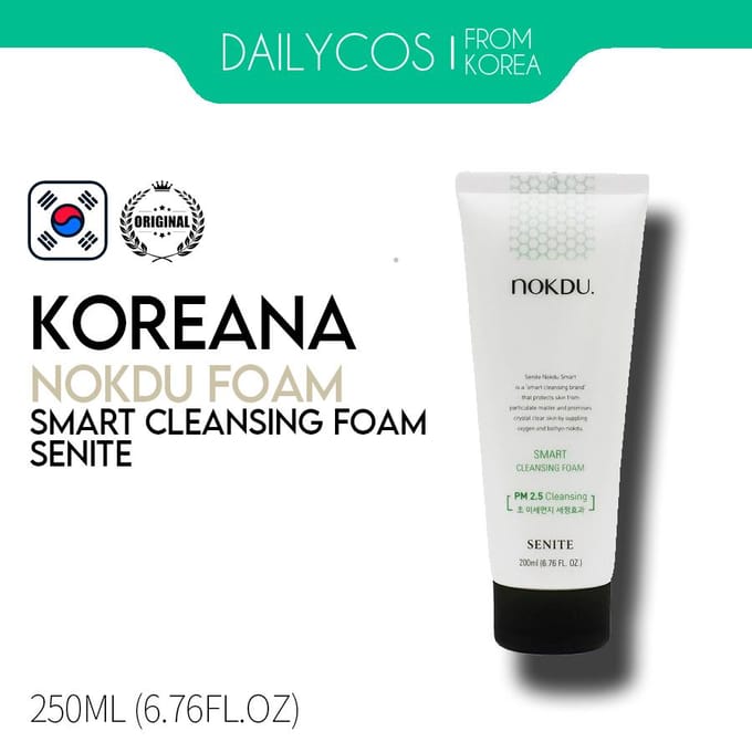 [Coreana] Senite Nokdu Smart Reinigingsschuim 200ml 3ae