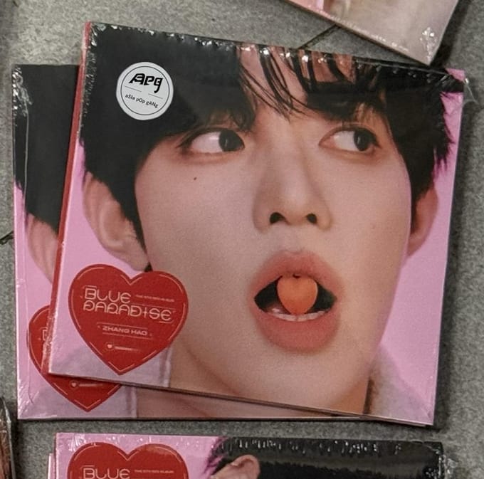 ZEROBASEONE - [BLUE PARADISE] 5e mini-album DIGIPACK ZhangHao