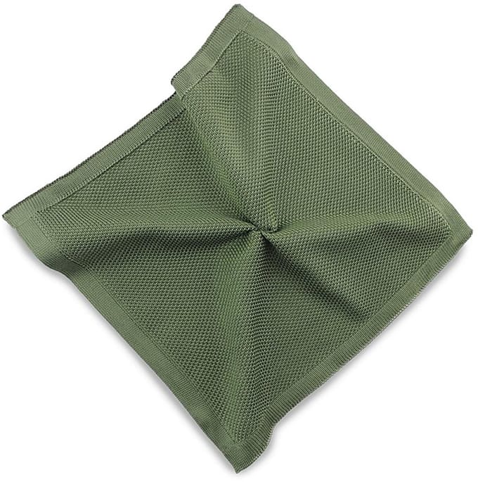 Sir Redman - Pochets - gebreide pochet mosgroen - mosgroen