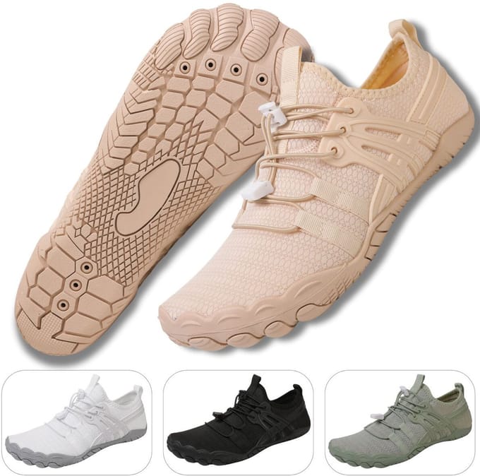 DOTALES - BalanceStep barefoot schoenen Beige 41