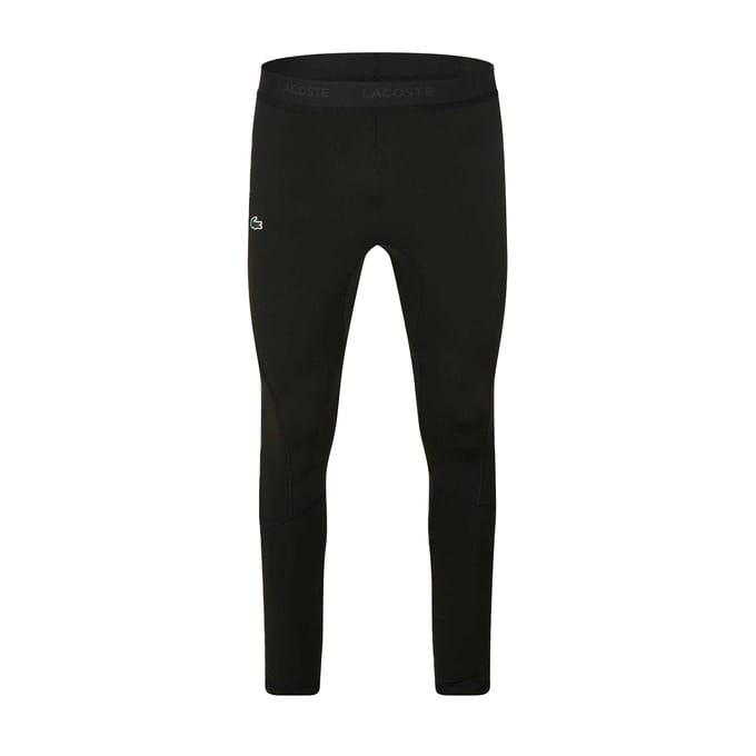 Lacoste Heren Leggings (Zwart)